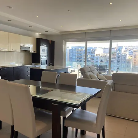 Apartment St Julians Seafront *