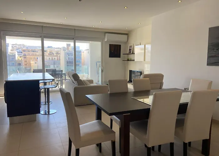 St Julians Seafront Appartement