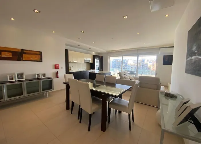 St Julians Seafront Appartement *